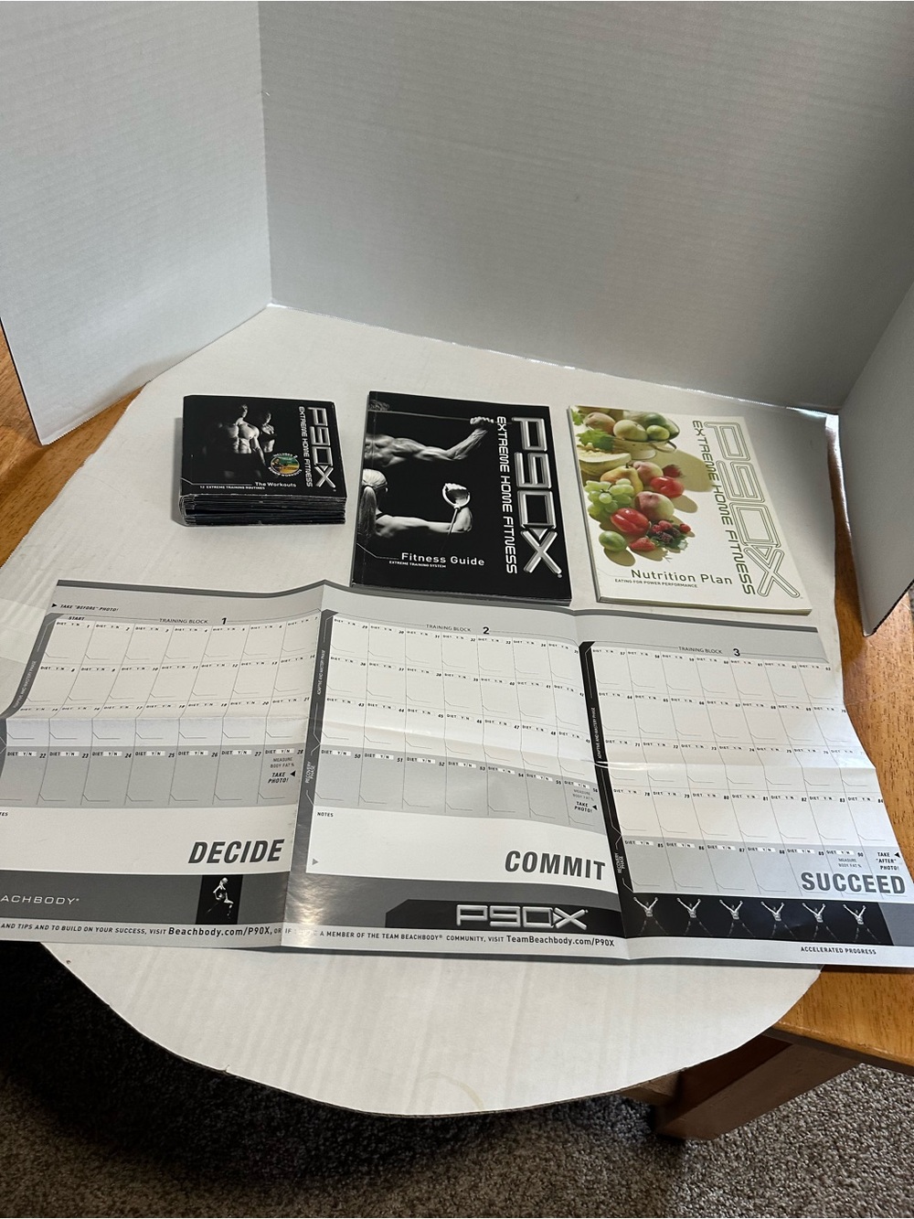 P90X Extreme home fitness set